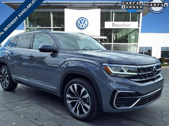 VOLKSWAGEN ATLAS CROSS SPORT 4MOTION 2022 1V2FE2CA2NC203181 image